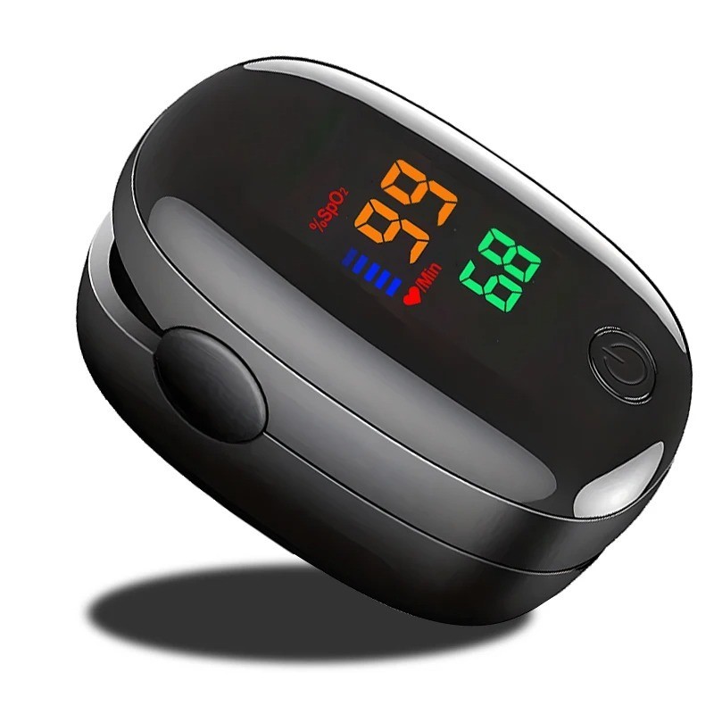 2-In-1 Fingertip Blood Glucose And Oxygen Monitor Spo2 Glucose Meter Pulse Rate