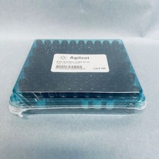 Agilent Amber Glass Vial 2 ml with Screw Top 12 x 32 mm Total of 600 Vials picture