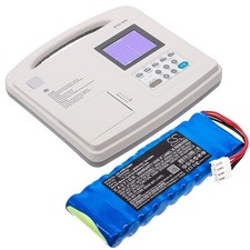 BATTERIE 2000mAh Type 88889089 For Carewell ECG-1101 ECG-1101G ECG-1101B picture