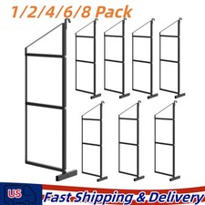 1/2/4/6/8Pcs Cargo Shipping Container Shelving Shelf Brackets Universal Fitment picture