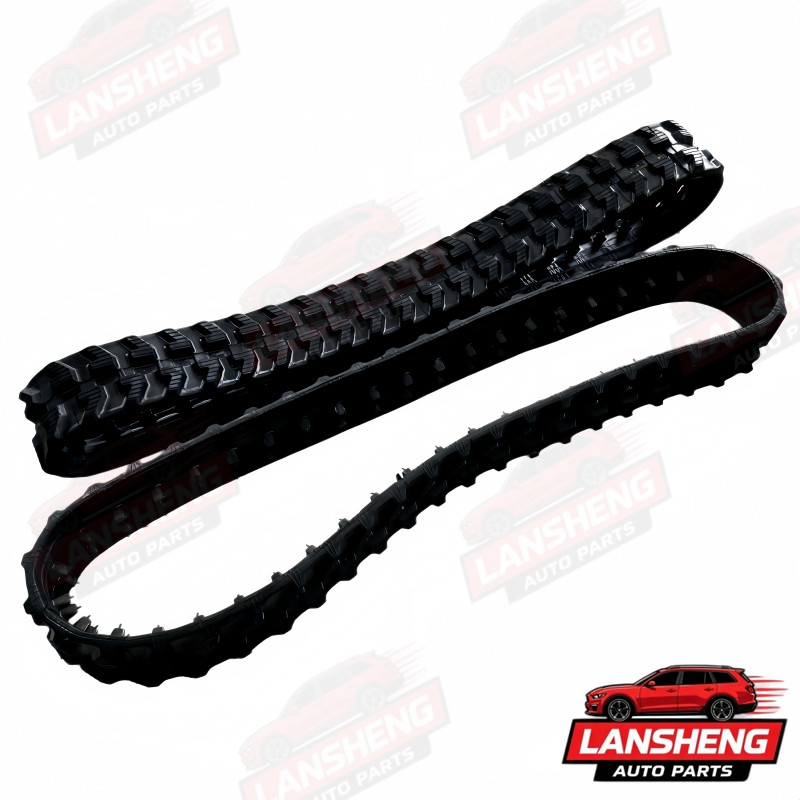 2PK Rubber Track For Bobcat MT85 Vermeer ABS 180x72x45mm 7271923