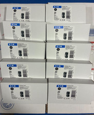 10 PCS Eaton BRP120DF 120 20A 1-Pole AFCI/GFCI Circuit Breakers picture