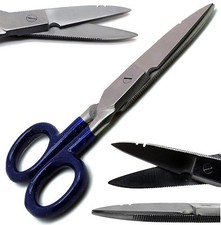 Multi-Purpose Electrician Blue Scissors 5.25