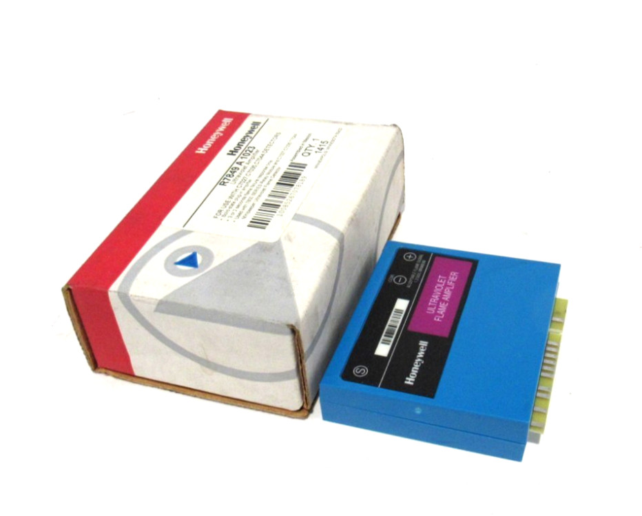 NEW HONEYWELL R7849 A 1023 FLAME AMPLIFIER R7849A1023 NEW HONEYWELL R7849 A 1023 FLAME AMPLIFIER R7849A1023