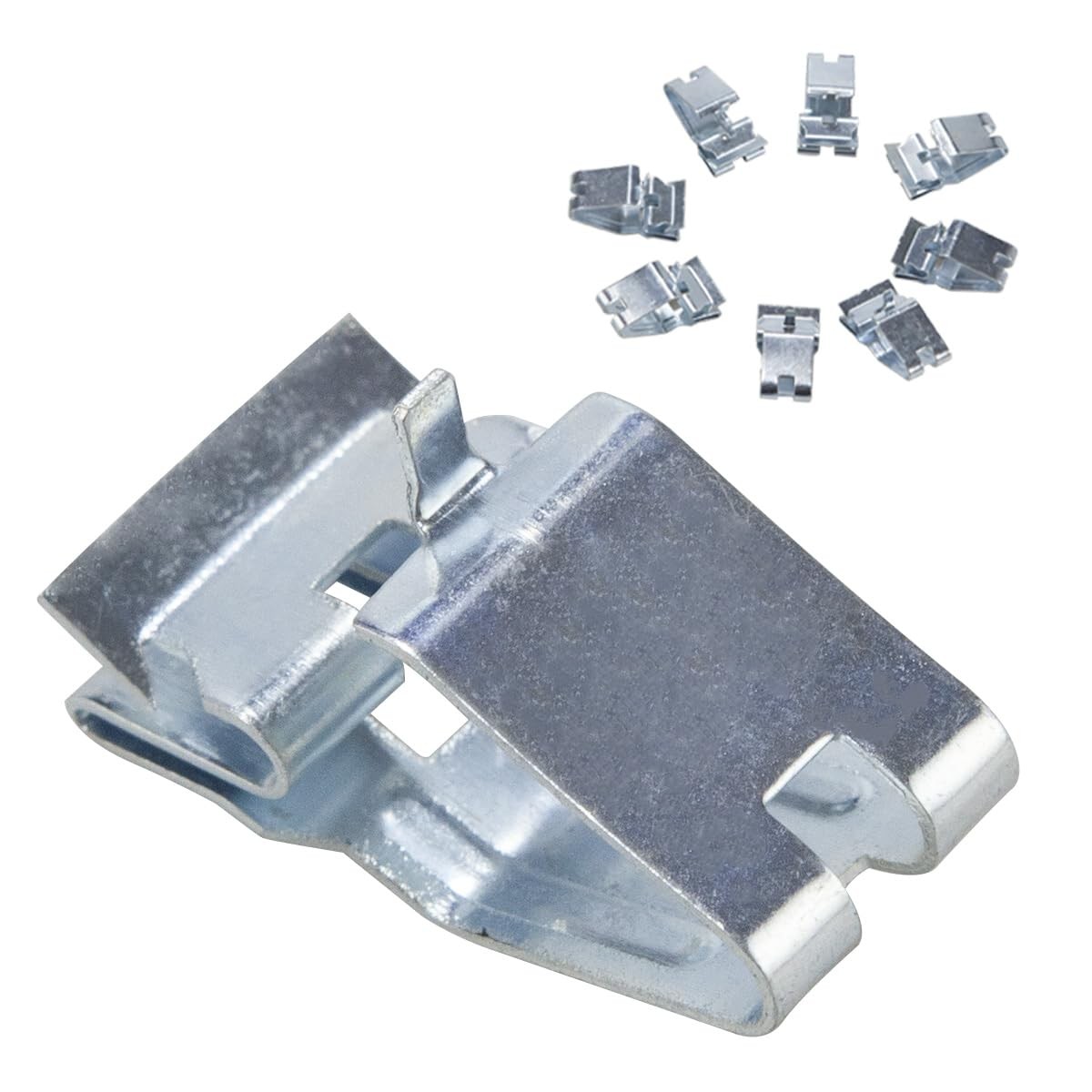 8PCS Front Radiator Grille Retainer Clips Chevy Silverado 