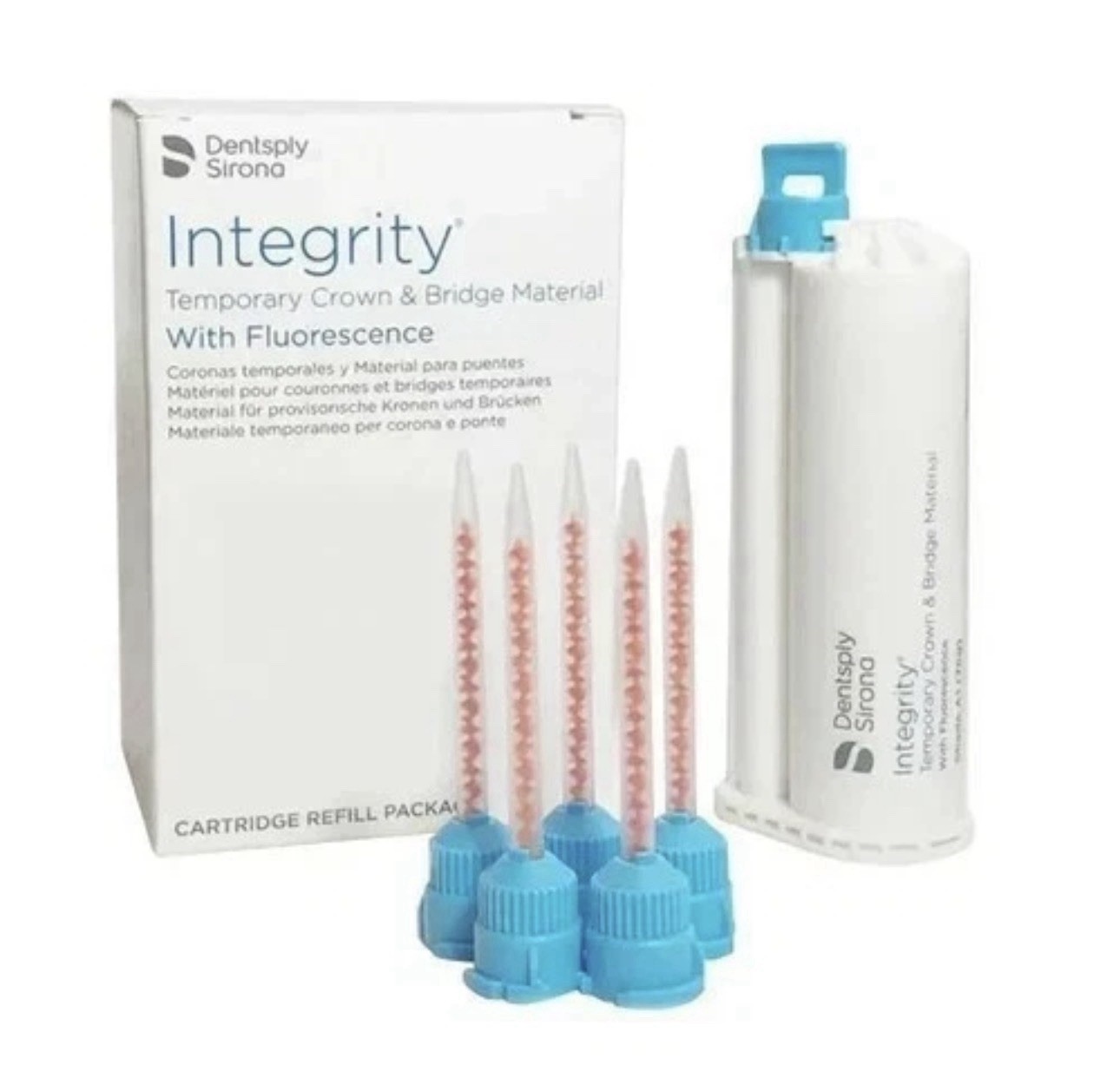 Dentsply Integrity Temporary Crown and Bridge Dental Material Cartridge Shade A1