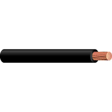 Southwire 411010508 Machine Tool Wire, Awm, Mtw, Tew, 18 Awg, Black, Stranded,