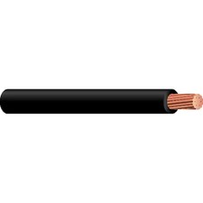 Southwire 411010508 Machine Tool Wire, Awm, Mtw, Tew, 18 Awg, Black, Stranded, picture