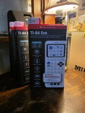 New Texas Instruments Ti-84 Evo Graphing Calculator picture