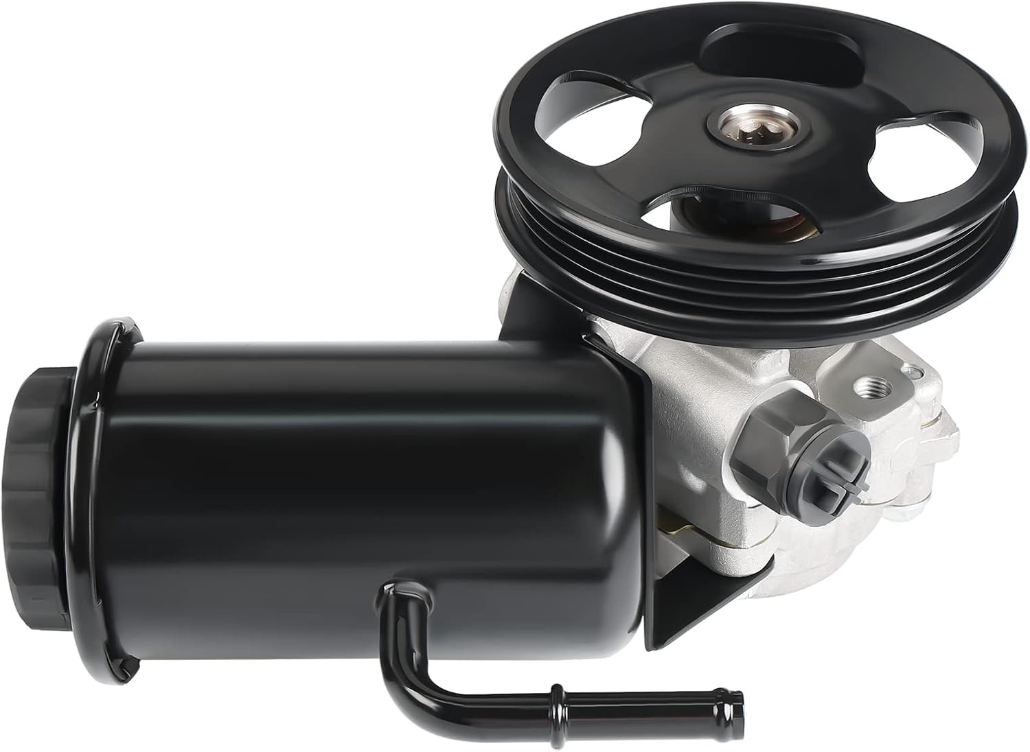 Power Steering Pump with Pulley & Reservoir for Toyota
