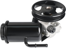 Power Steering Pump with Pulley & Reservoir for Toyota picture
