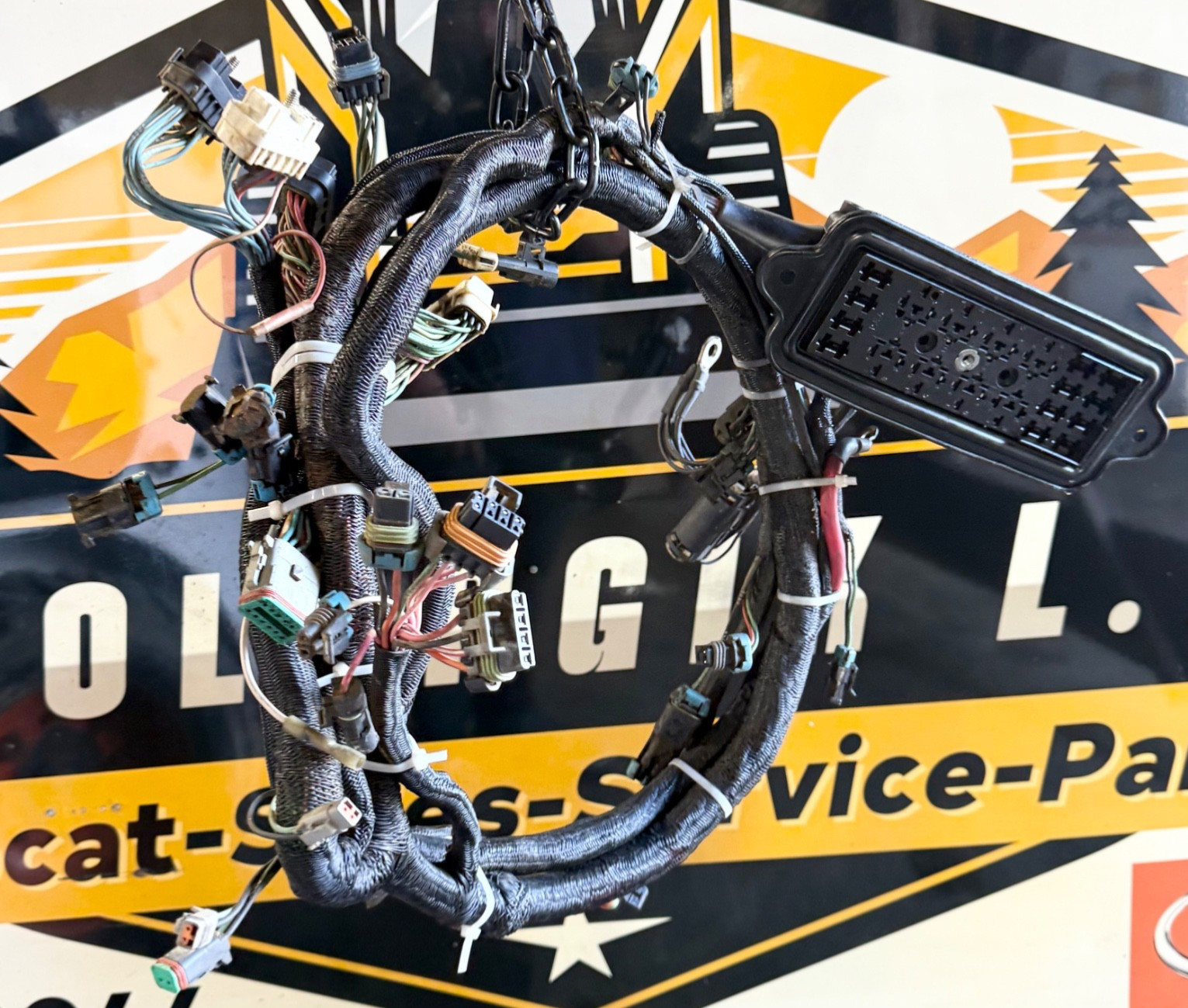 Bobcat Engine Wiring Harness 863, 864