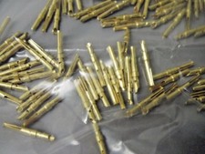 AMP 1-66569-0 Amplinite Electrical Gold Plate 18AWG x 10 Solder Cup Connectors picture