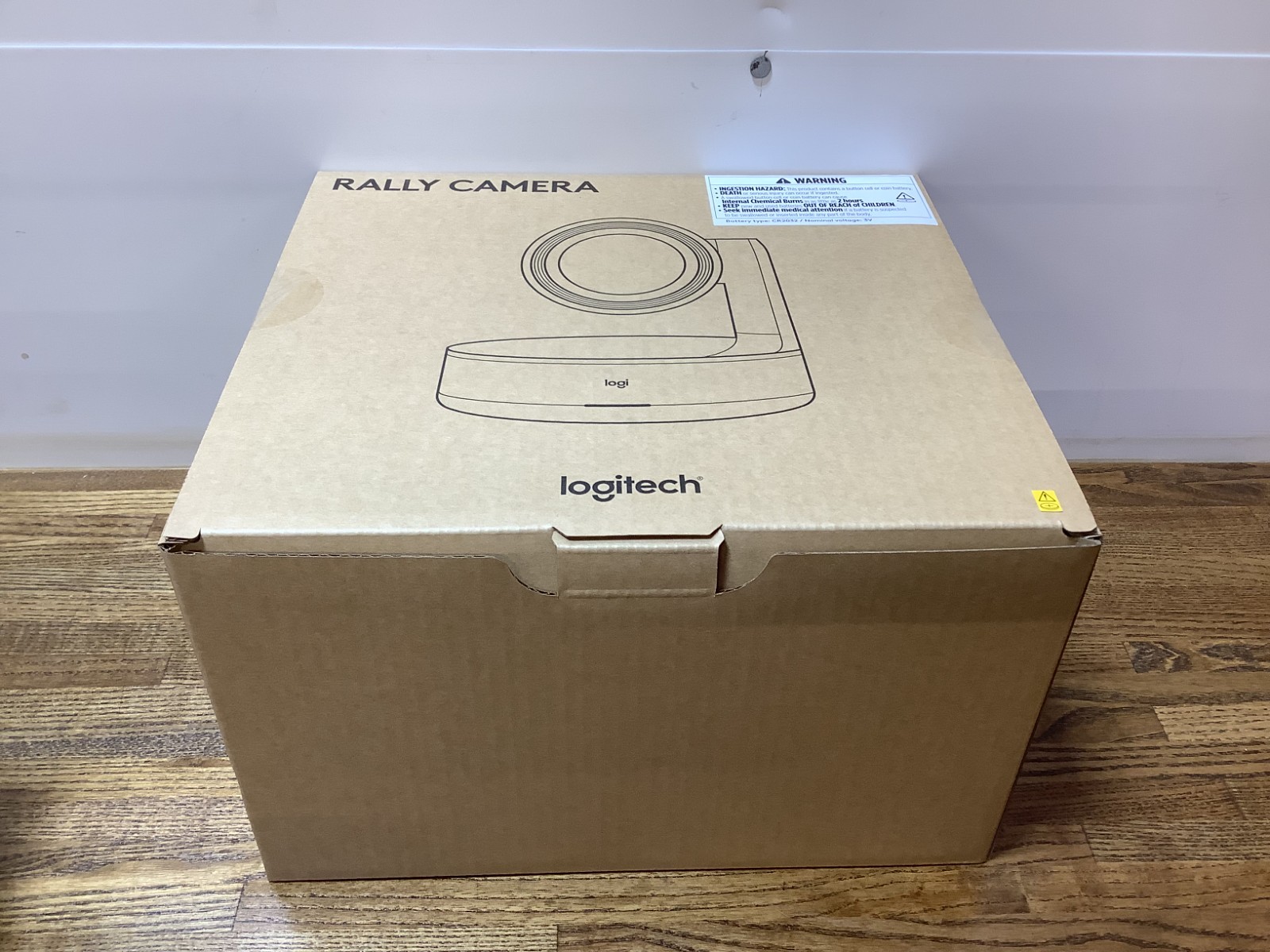 NEW Logitech 960-001226 Rally Camera Video Conferencing - Black