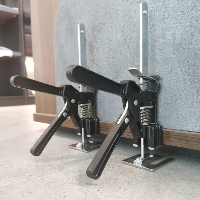 Labor Saving Arm Jack Lifting Tool Drywall Cabinet Board Tile Height Adjuster 1P