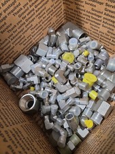 20 Lb Lot Misc Hydraulic Fittings picture