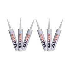 Salt Glue, Himalayan Salt Adhesive Sealant for Joining Salt Bricks Tiles, 6 pcs picture