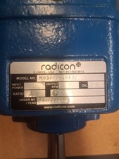 Radicon MO32218 . BANU SeriesM Inline Helical Gear Reducer 18:1 NEW OLD STOCK picture