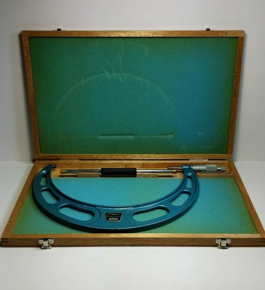 Fowler Micrometer 225-250mm Range 0.01mm 52-248-010