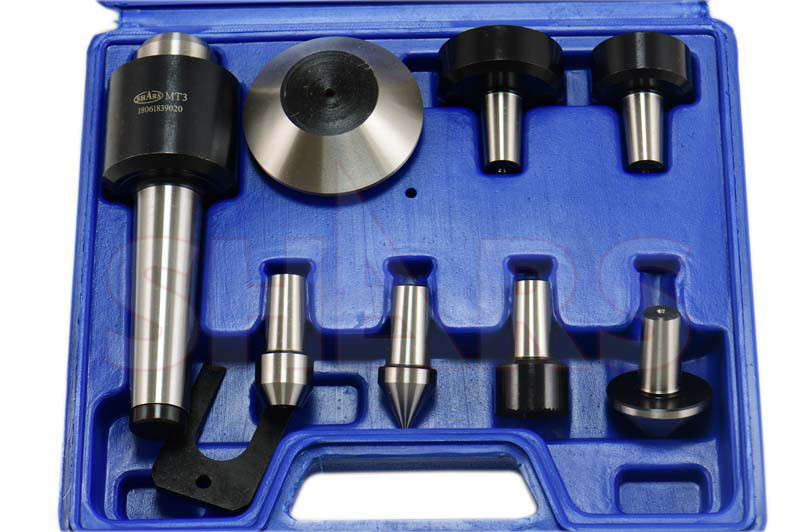 MT 3 Morse Taper Heavy Duty CNC MT3 Live Center Set 4500RPM 0.0004 TIR New M[ MT 3 Morse Taper Heavy Duty CNC MT3 Live Center Set 4500RPM 0.0004 TIR New M[