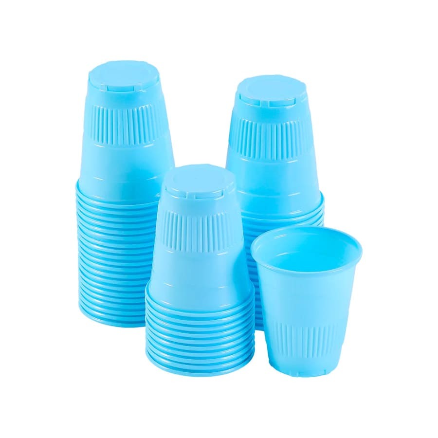 JMU 1000Pcs Plastic Drinking Cups 5oz Dental Disposable Patient Crack-Resistant JMU 1000Pcs Plastic Drinking Cups 5oz Dental Disposable Patient Crack-Resistant
