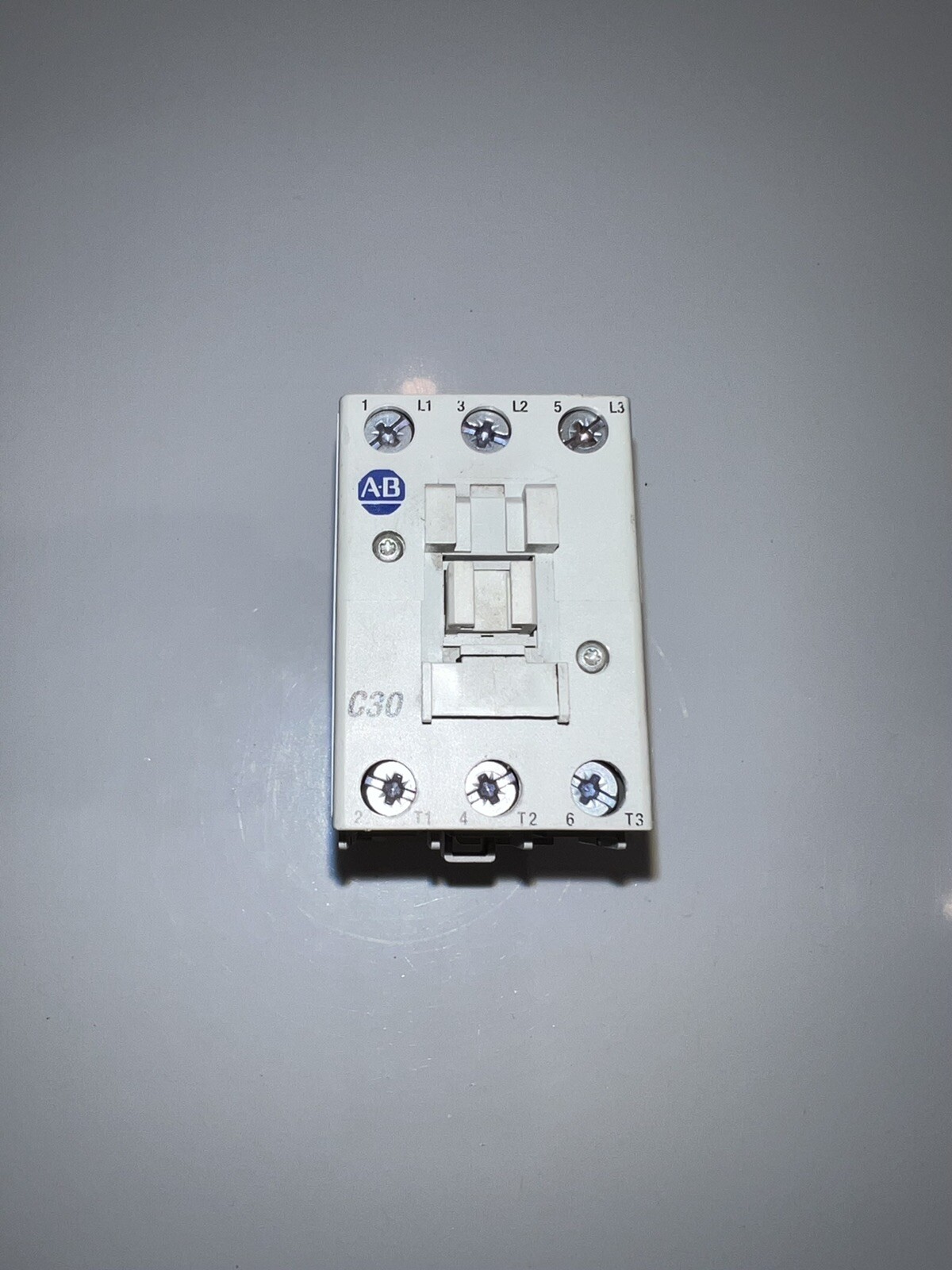 ALLEN BRADLEY 100-C30Z*00 SER C CONTACTOR MOTOR STARTER 24VDC COIL for ...
