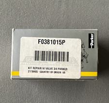 Parker F0381015P Repair Kit for GP600 Manual Operation Air Valve (W69-196) picture