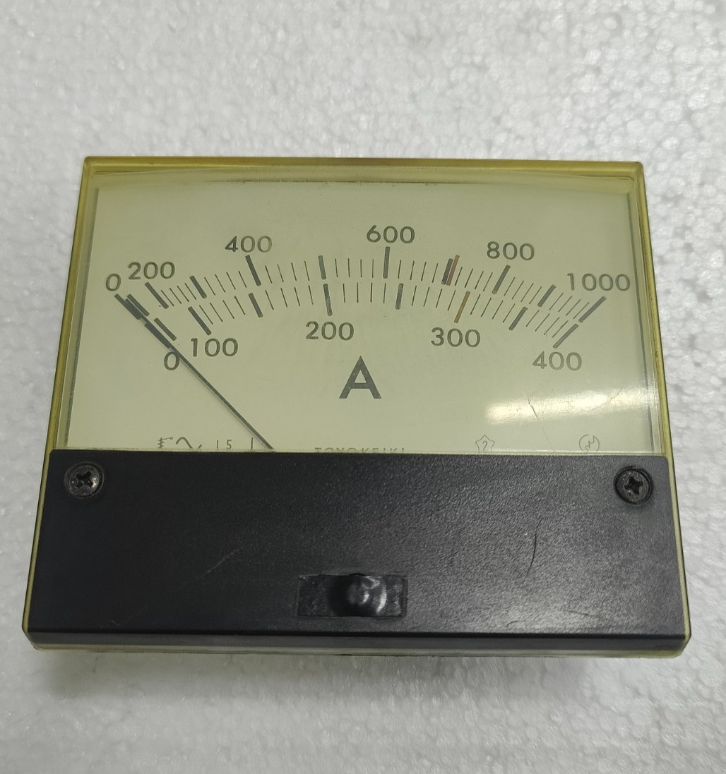 Toyo Keiki Ammeter ACF-12NB 0-1000A 0-400A