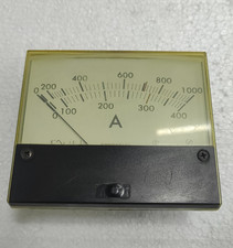 Toyo Keiki Ammeter ACF-12NB 0-1000A 0-400A picture