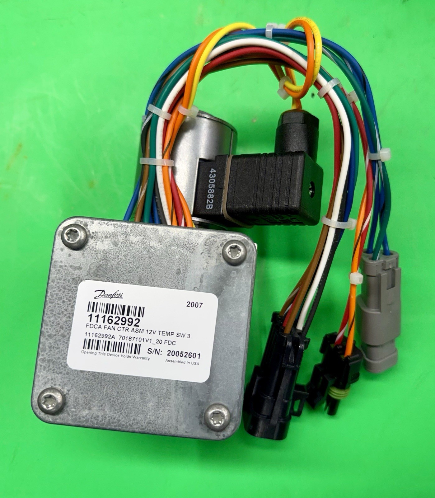 DANFOSS 11162945 SOLENOID FAN DRIVE GILLIG 05-49565-000 💥FREE SHIPPING 💥