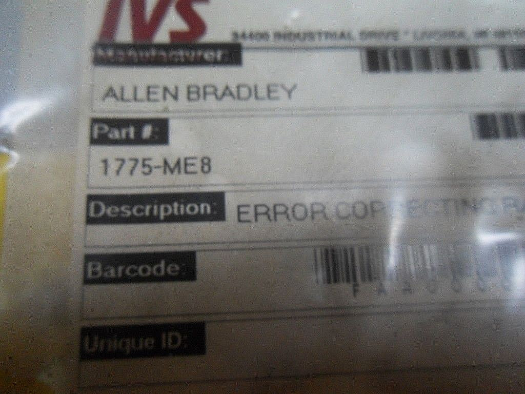 Allen-Bradley 1775-ME8 Memory Module