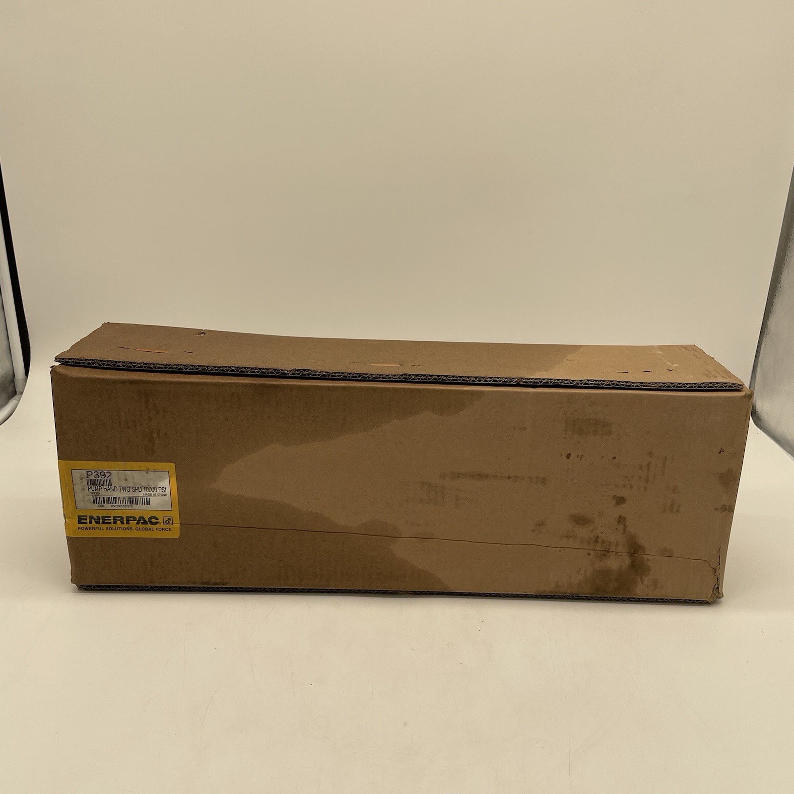 Enerpac P392 Hydraulic Hand Pump Two Speed 10000 PSI Lightweight Portable New