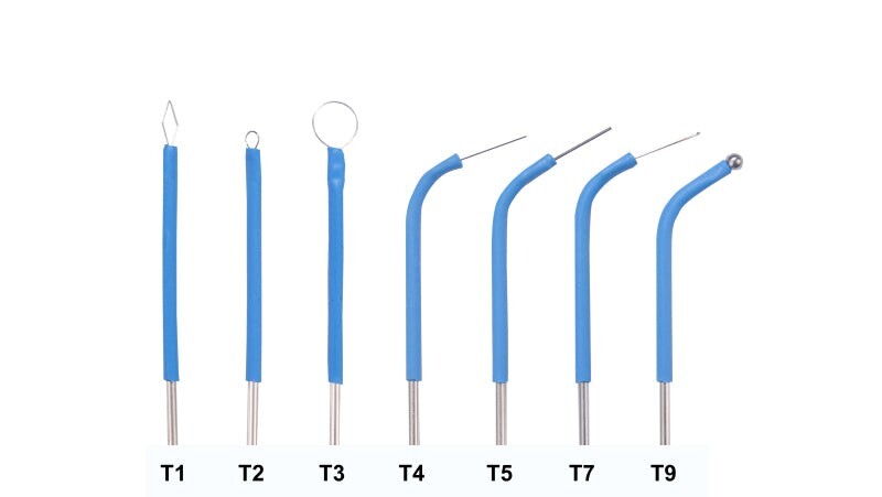 New Bonart Electrode Set For The ART-E1 Electrosurgery 7 Tips - Dental