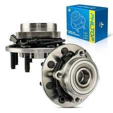 PHILTOP 515061 4WD 2 x Front Wheel Bearing Hub Assembly for Dodge Ram 2500 picture