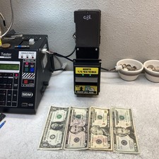 MEI Talos T702-U5MUS Vending Bill Validator Accepts $1-20 bills   MDB  . Rebuilt picture