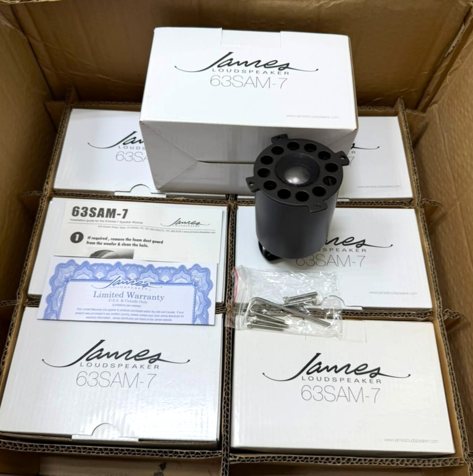 JAMES LOUDSPEAKER 63SAM-7 MID/HIGH SPEAKER MODULE