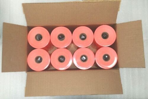 RED LABELS FOR MONARCH 1131 PRICING GUN 1 CASE - 8 SLEEVES, 64 ROLLS