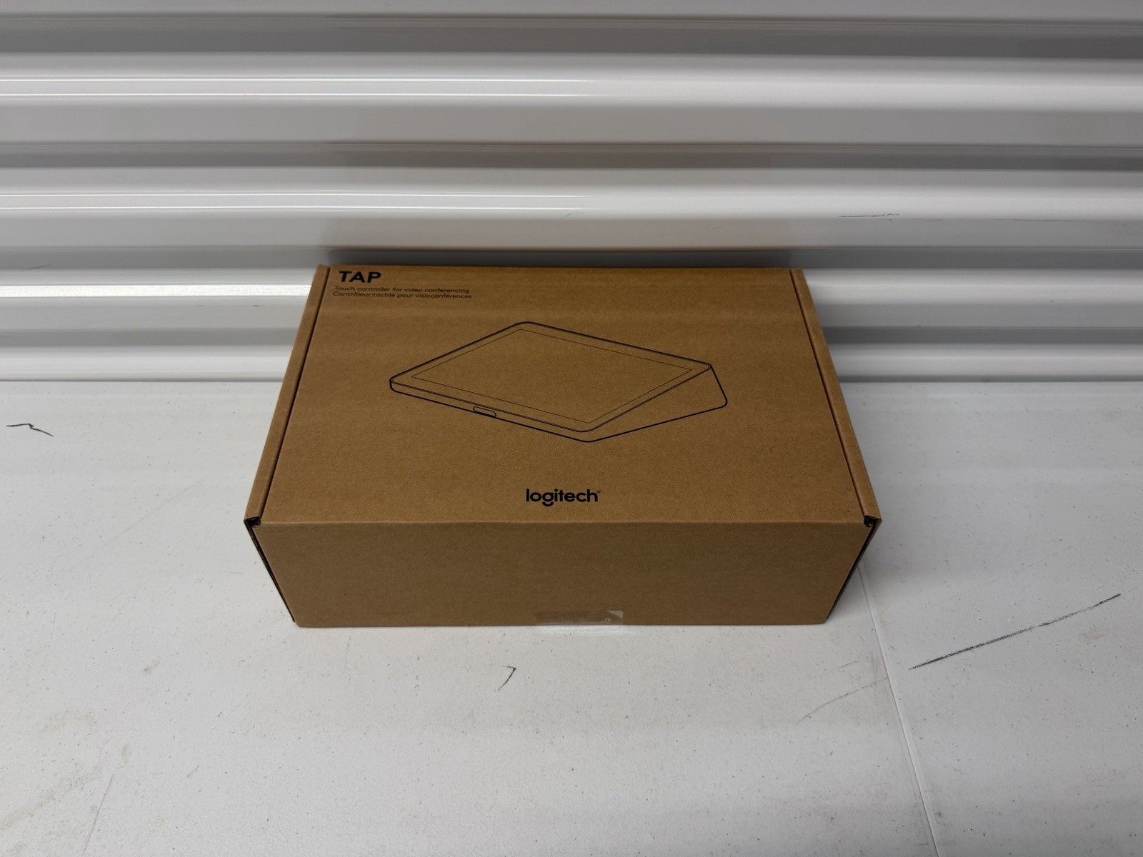 NEW Logitech 939001796 Tap Touch Controller for Video Meeting Rooms, SEALED 