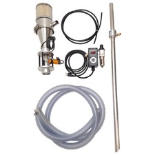 DRI-AIR DAC Compressed Air Loader, 43.75in Wand, 7-125psi Set, 10ft Hose, 120VAC picture