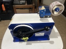 ULINE H-725 Water-Activated Gummed Tape Dispenser Manual Incomplete Read picture