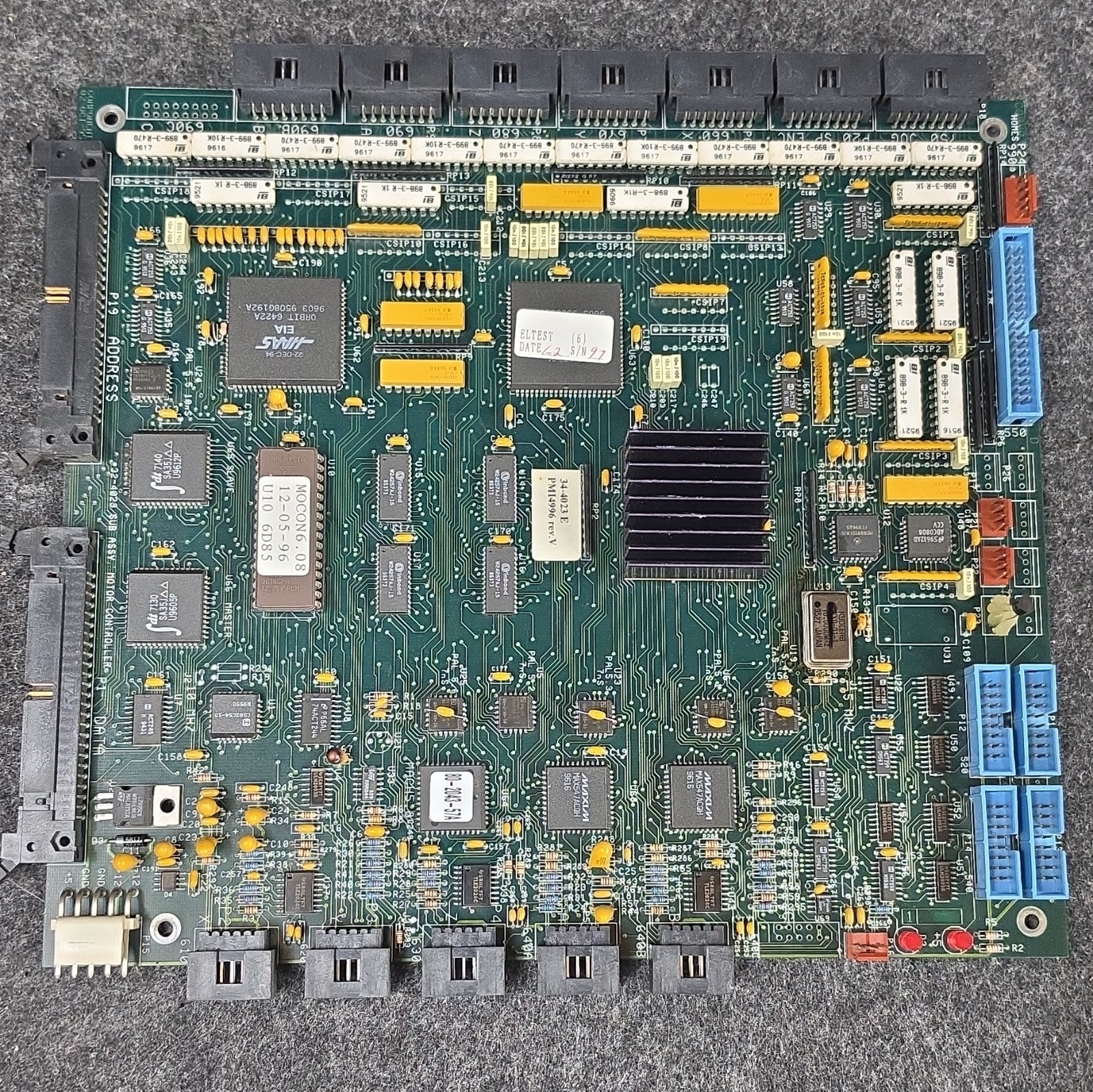 Haas Motor Controller CPU Processor Board PLC 34-4023 E Rev V 