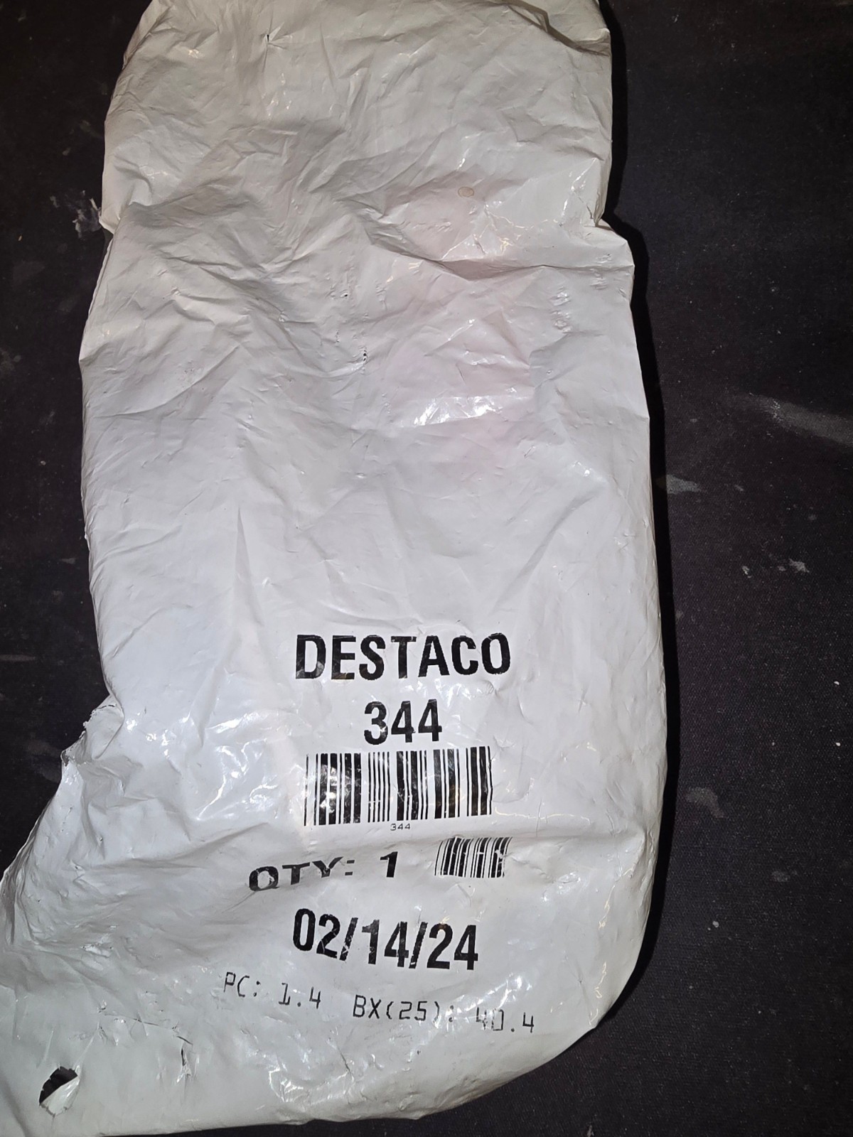 De-Sta-Co 344 Latch Clamp, Vertical, 2000 Lbs