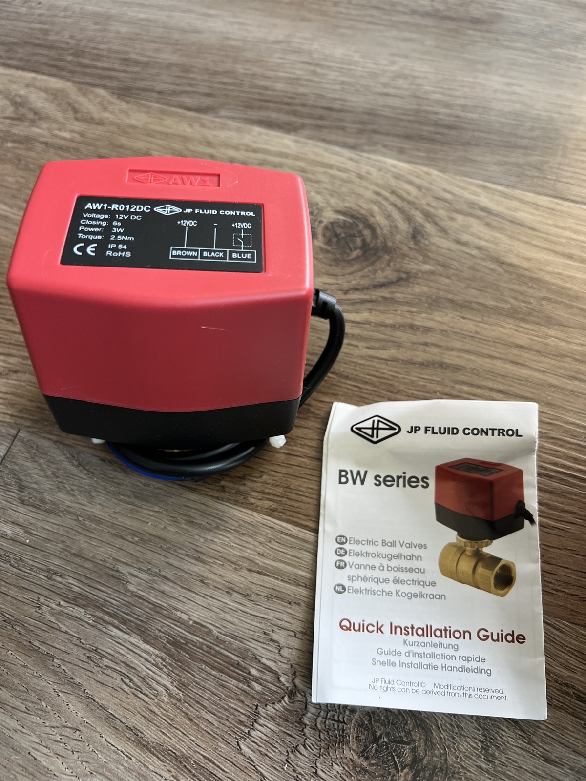 JP Fluid Control AW1-R012DC JP Fluid Control AW1-R012DC