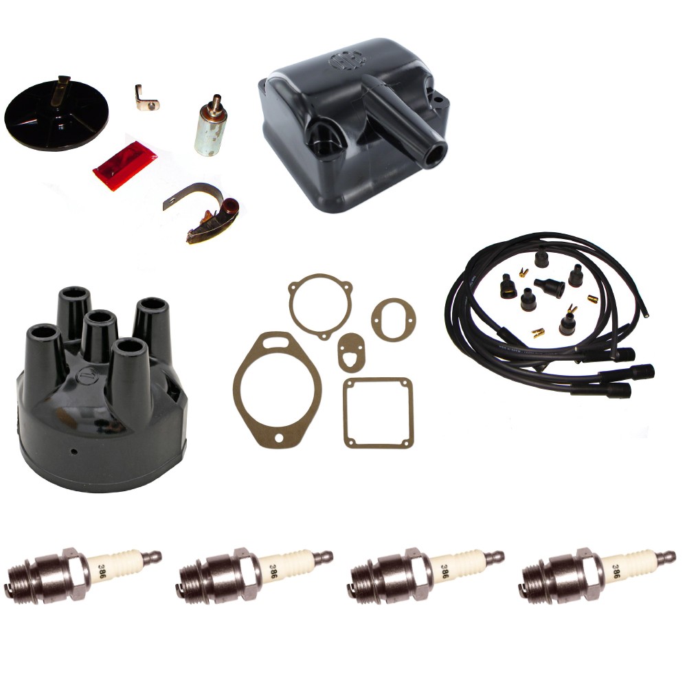 H4 Magneto Kit w/ Coil Fits FARMALL A, AV, B, BN, C, H, HV Tractor
