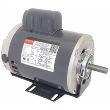Dayton 6K321 Belt Drive Motor, 1 Speed, Open Dripproof, Cradle Base Mount, 1 picture