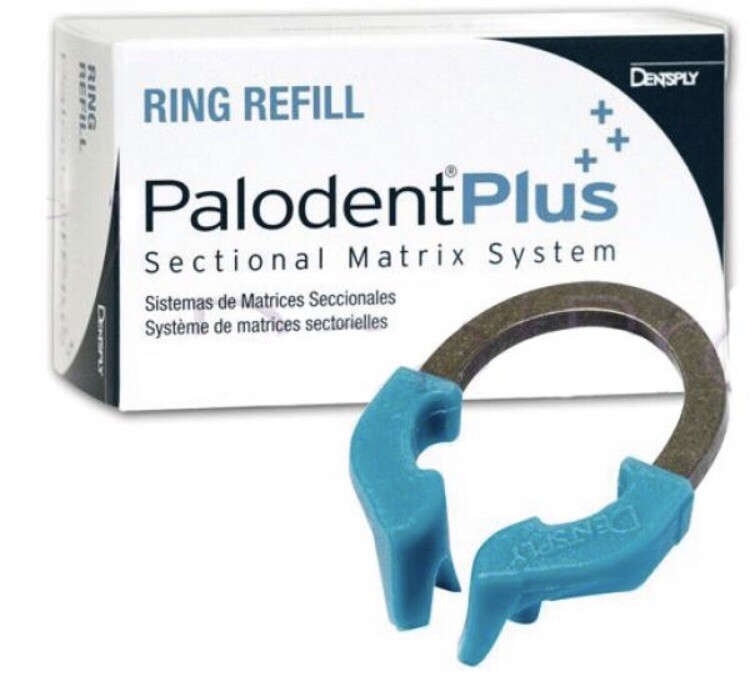 Palodent Plus Sectional Matrix System Universal Ring Refill (2 Rings) Palodent Plus Sectional Matrix System Universal Ring Refill (2 Rings)