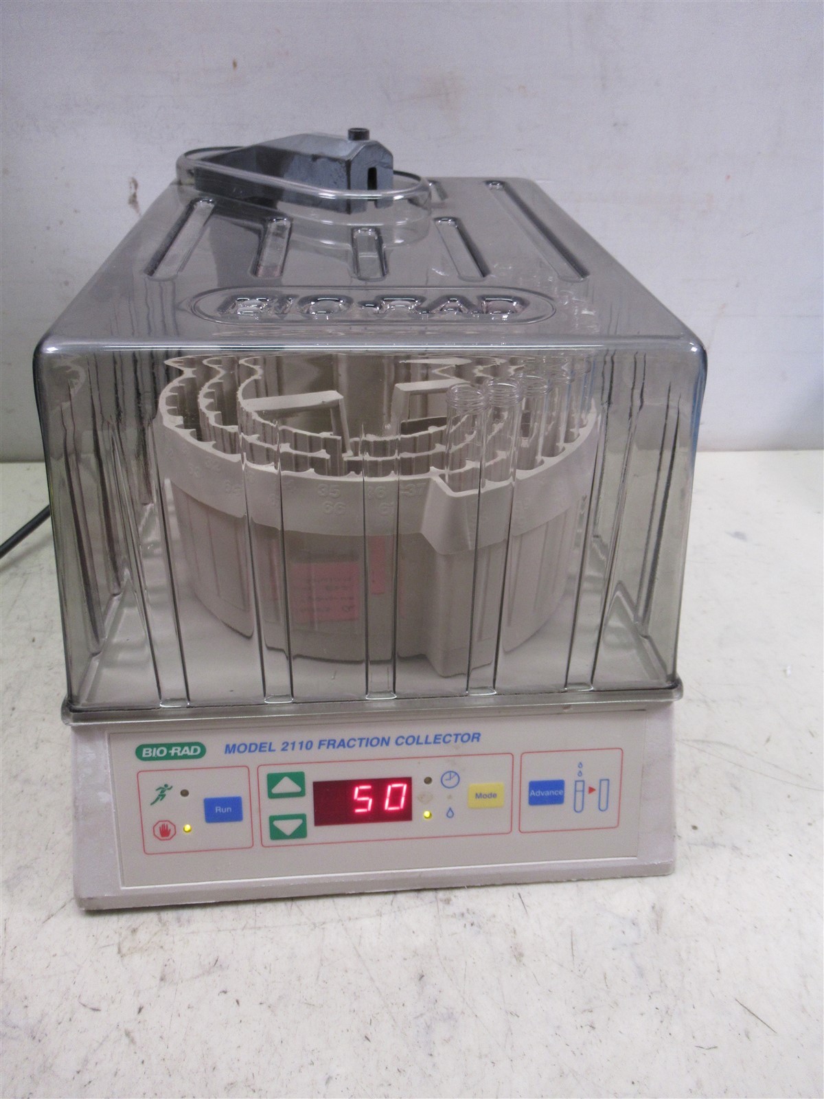 Bio-Rad 2110 Fraction Collector Chromatography System - Powers On 