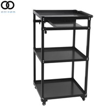 3-layers Media Laptop Computer AV Cart Office Room Removable Workstation Cart picture
