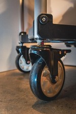 Olympia Tools 85-188 Utility Cart CASTER HUB MOD for aftermarket wheels (2pcs) picture
