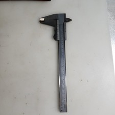 Vintage Enco 651 6” Vernier Caliper & Original Pouch Chicago IL Made in India picture